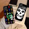 Classic Punk Band M-Misfits Magnetic Phone Case For IPhone 16 15 14 13 12 11 17 Pro Max Plus Wireless Charge Cover