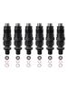 6Pcs Fuel Injector For Toyota 3L Hilux Hiace 2.8L Engine 23600-59105
