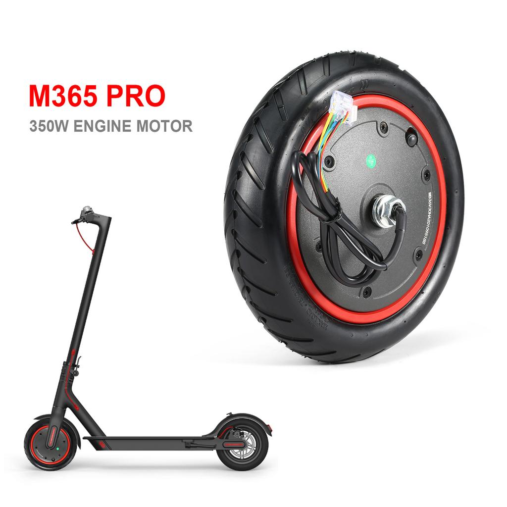 36В 350Вт Двигатель Мотор Замена для Электросамоката Xiaomi M365 Pro Мотор Колесо Аксессуары для Самоката Замена