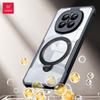 XUNDD Для Honor Magic7 Magic 7 Pro Чехол Роскошный Чехол Подушка безопасности Противоударный Бампер Защитный Чехол для Телефона С Вращающимся Магнитным Держателем