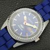 REFURBISHED MENS CITIZEN AUTOMATIC 8200 JAPAN DAY&DATE BLUE DIAL WATCH a432564-2 R112-a432564