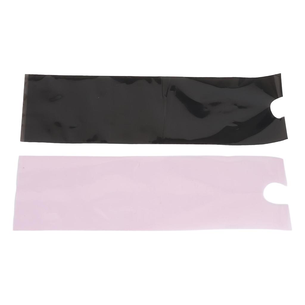 200 шт. розовых чехлов для картриджей для тату-машинок 200 шт. черных одноразовых чехлов для тату-ручек