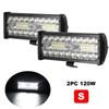 Led Light Bars Spot Flood Beam for Work Driving Offroad Boat Car Tractor Truck 4x4 SUV ATV 12V 24V