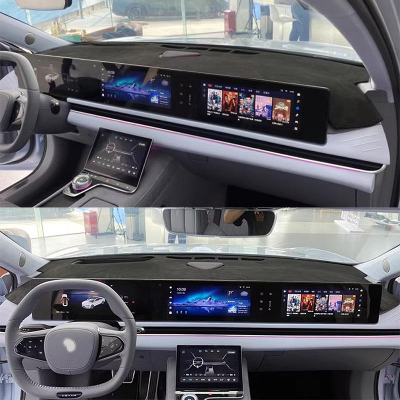 Для Voyah Zhuiguang Passion PHEV Электромобиль Коврик на приборную панель Чехол на приборную панель Панель приборов Солнцезащитный Защитная накладка Коврик на приборную панель Украшения
