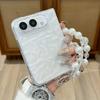 Luxury For 3D Water Ripples Wrinkles Phone Case for iPhone Ultra iPhone Fold Shockproof Bumper Transparent Cover for 18 Fold