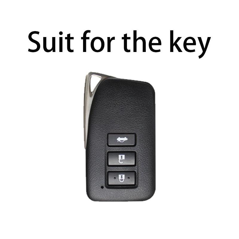 White Diamond Tpu Fit For Lexus Nx Is Rx Es Gx Lx Ls Ux Gs 200 260 300 350 Nx200 Nx300 Rx350 Es300 Auto Key Fob Cover Case Auto Accessories