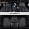 KAHOOL изготовленные на заказ автомобильные коврики для ног автомобильных аксессуаров BMW i8 I12