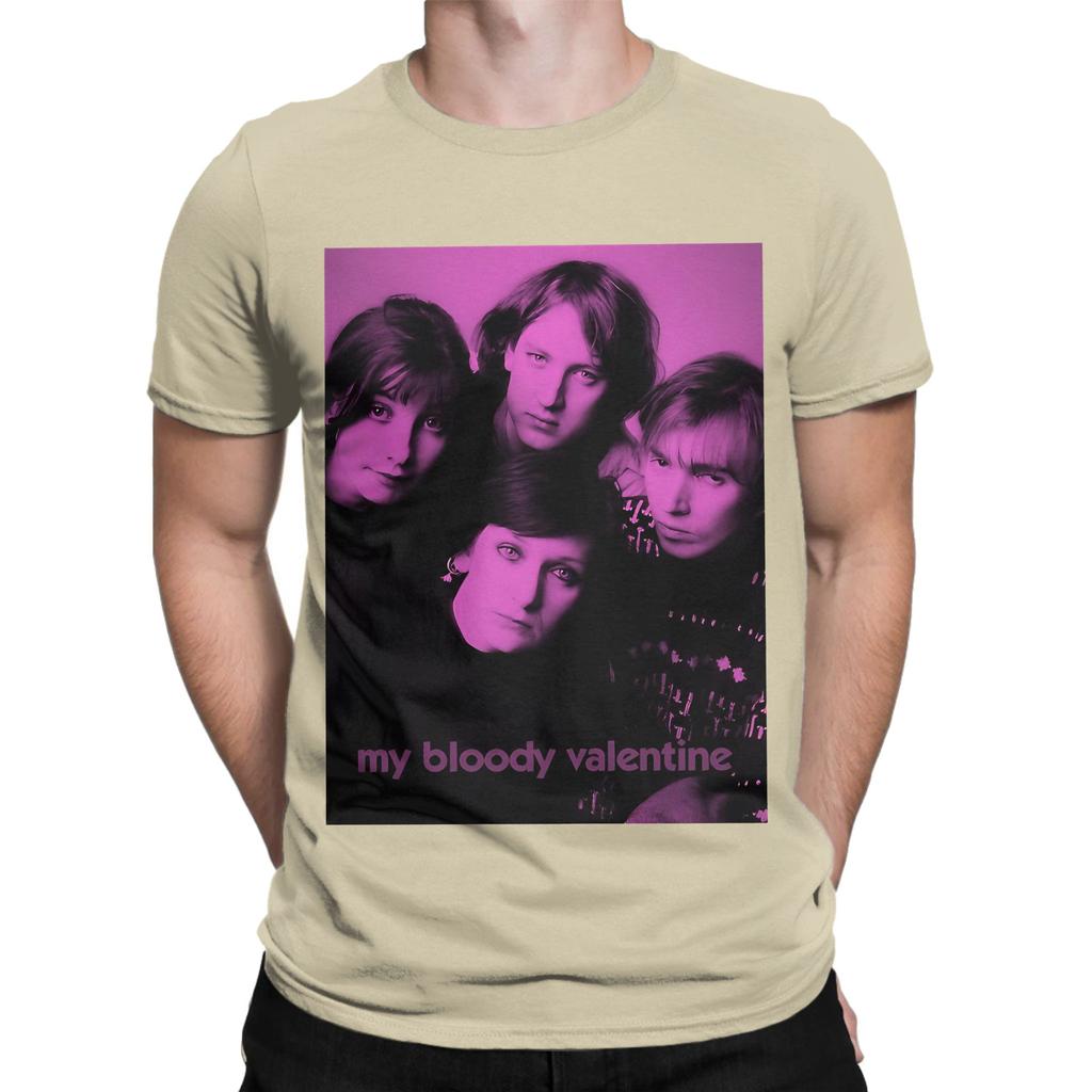 My Bloody Valentine Band shoegaze black Funny Graphic 100 Cotton TShirt My Bloody Valentine Tees Tops For Unisex