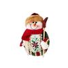 Santa Claus Christmas Tree Decor Elk Xmas Tree Drop Ornaments Christmas Tree Pendant  Xmas Decor