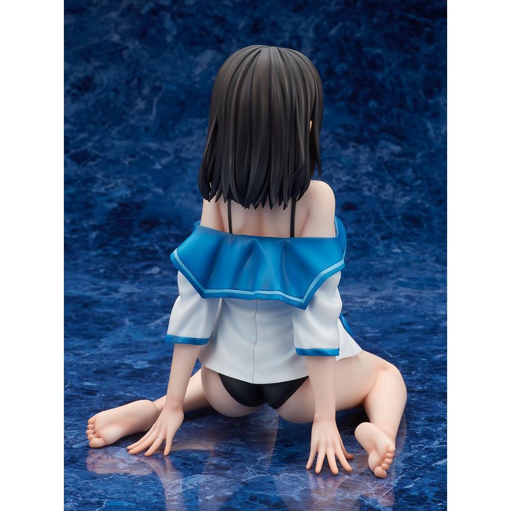 Hobby Stock Strike the Blood FINAL Химераги Юкина Черное нижнее белье 1/4 вер.