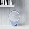 Floating No Dial Clock Minimalist Desktop Design Ornament Modern Aesthetic Home Decor For Office Living Room Gift