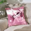 CuteAangelDdustS Kawaii Customizable Square Pillowcases Stylish And Soft Perfect For Beds Cars And Sofas