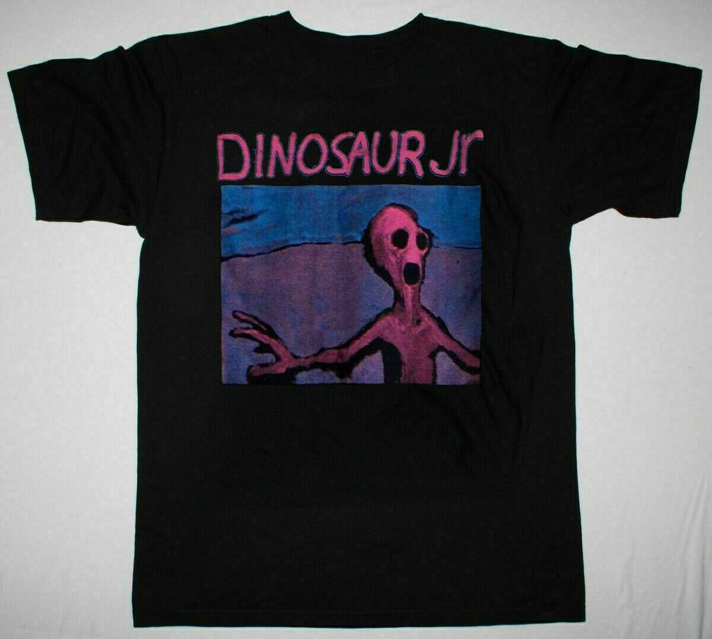 Dinosaur Jr Heavy Cotton Black All Size Men Women Tee Shirt MM1568