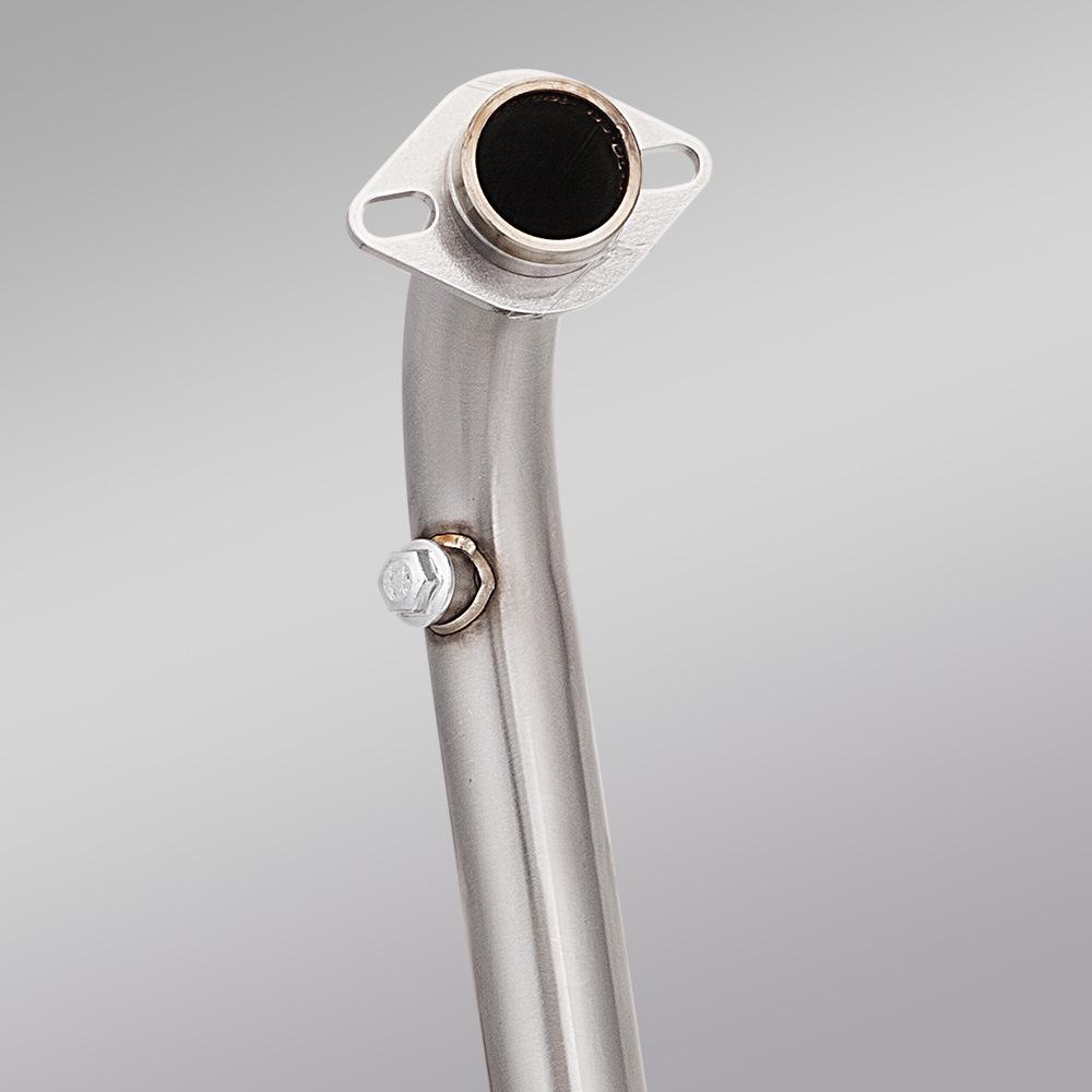 Комплект выхлопной трубы для мотоциклов Qianjiang Sai 250: Включает переднюю трубу и конечный глушитель для полной модификации