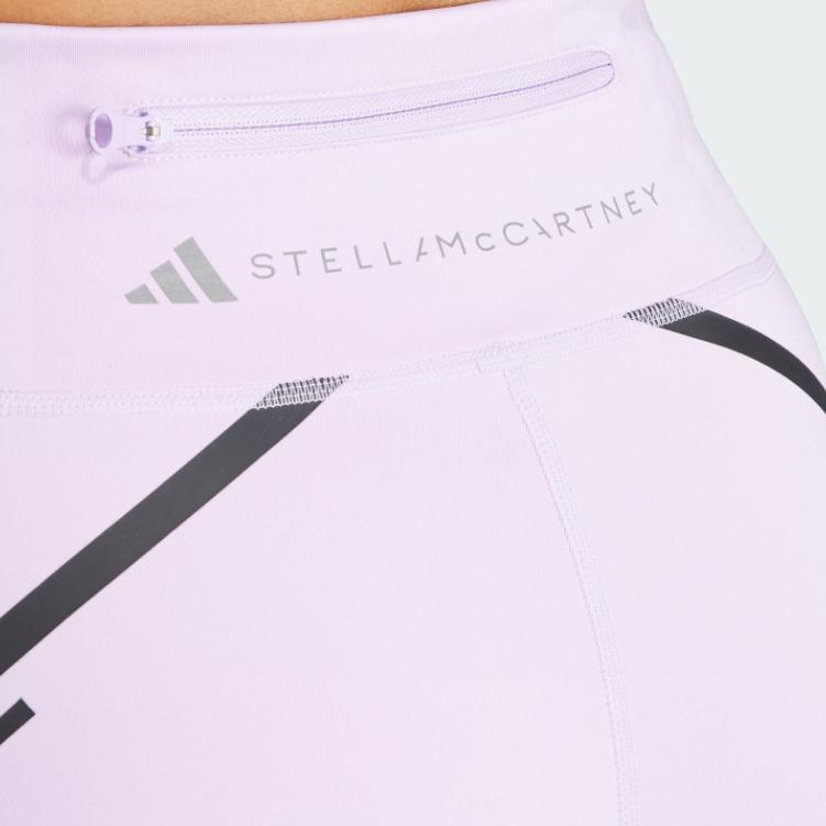 adidas X Stella McCartney Truepace Беговые велосипедные леггинсы Женские низы Розовый Фиолетовый IB4944