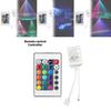 Светодиодная RGB лента с контроллером и ИК-пультом для домашнего декора и регулировки яркости