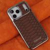New Arrival Serpentine PU Leather Phone Case for iPhone 12 13 14 15 Pro Max Leather Shockproof Waterproof Phone Case