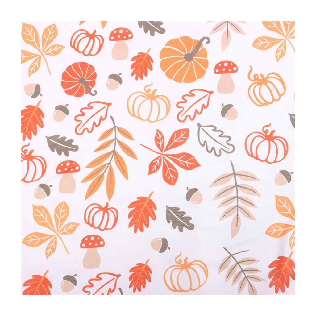 Something Different Фартук из осенних листьев и тыквы