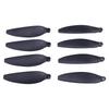 Low Noise Propellers Replacement with Screwdriver Screws 7.1cm Drone Propellers Blades for Mini Series E88 E58