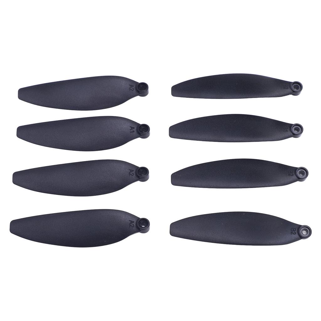 Low Noise Propellers Replacement with Screwdriver Screws 7.1cm Drone Propellers Blades for Mini Series E88 E58
