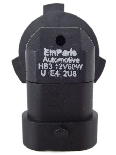 Einparts Żarówka Halogenowa Hb3 12V 3000K Żółty 60W P20D, 1 Szt