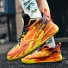 Mandarin Duck Basketball Shoes New Middle School Students Trend High-top Sports Shoes Youth Outdoor Sports Shoes Men