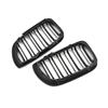 Car ABS Front Bumper Radiator Kidney Grilles Gril For BMW E46 3 Series 2002-2005 Car Accessories Styling Gloss Black