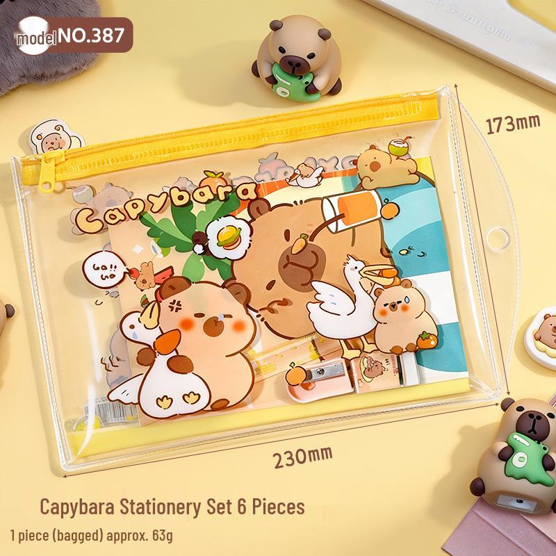 Xiaomeng Stationery Set: Premium Study Reward & Birthday Favor for Kids