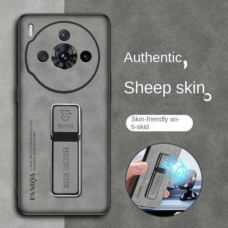 Для ZTE Nubia Z60S Pro овечья кожа противоударный силиконовый держатель подставка чехол для ZTE Nubia Z60S Pro Z60ultra Z50S Pro чехол для телефона чехол