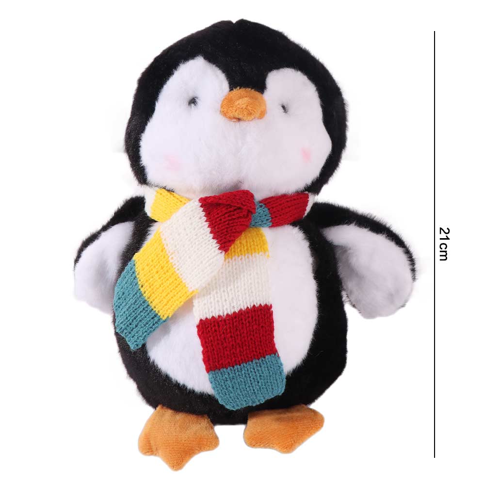 Cartoon Penguin Soft Pillow Stuffed Rabbit Stuffed Dolls Bear Plush Toy Birthday Gift