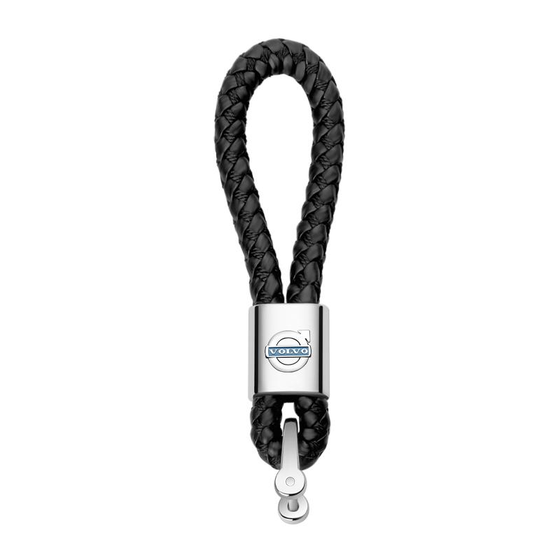 Luxury Men Women Metal Key Chain Fashion Keychain Key Ring Holder For Volvo Xc60 Xc90 V40 V60 S60 V50 V90 S80 C40 XC40 Rdesign