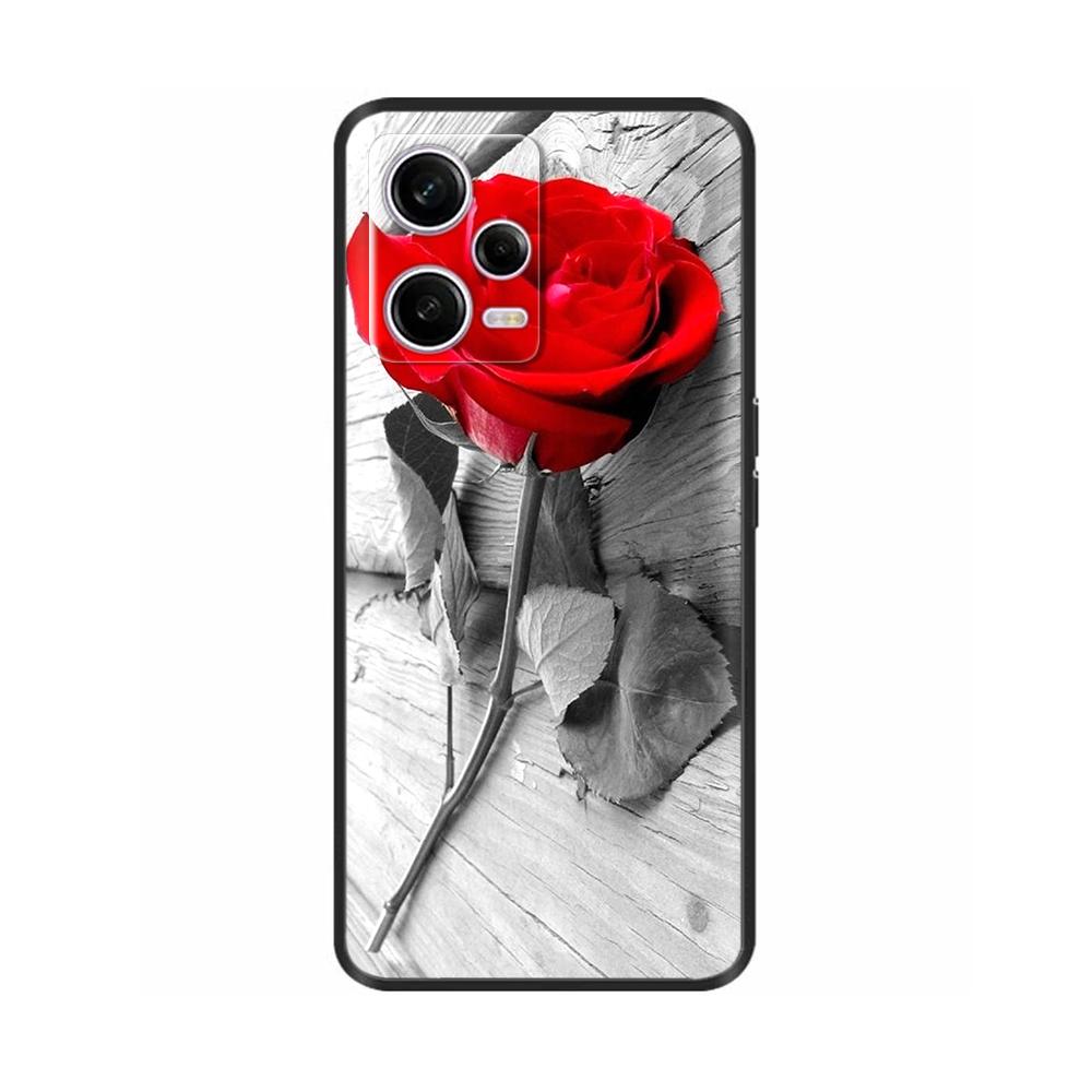 Чехол для Xiaomi Redmi Note 12 Pro 5G Note12 Мультяшный Мягкий Силиконовый Задний Чехол Для Redmi Note 12 Pro Note12 Pro Plus Чехлы для Телефона