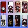 P-Pierrot The F-Freak C-Circus Чехол для телефона Samsung Galaxy A73,A72,A71,A70,A52,A51 Другие Мягкий черный чехол