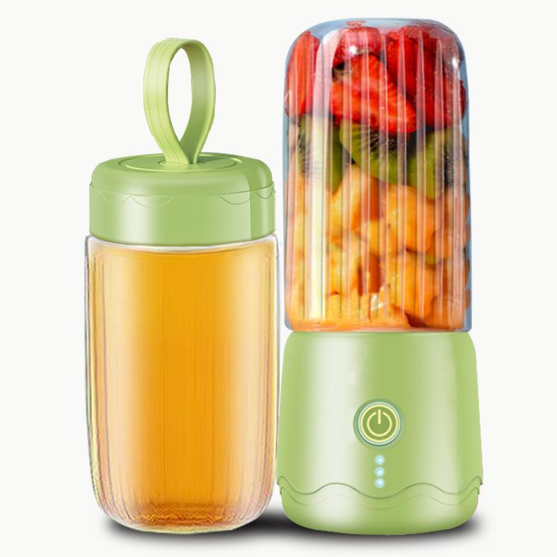 Multifunctional Portable Mini Electric Juicer Cup - Wireless Small Household Blender