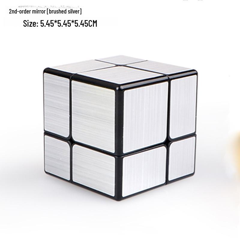 Набор вращающихся игрушек Qiyi 3x3 Magic Cube и Pyramid Maple Leaf для раннего образования детей