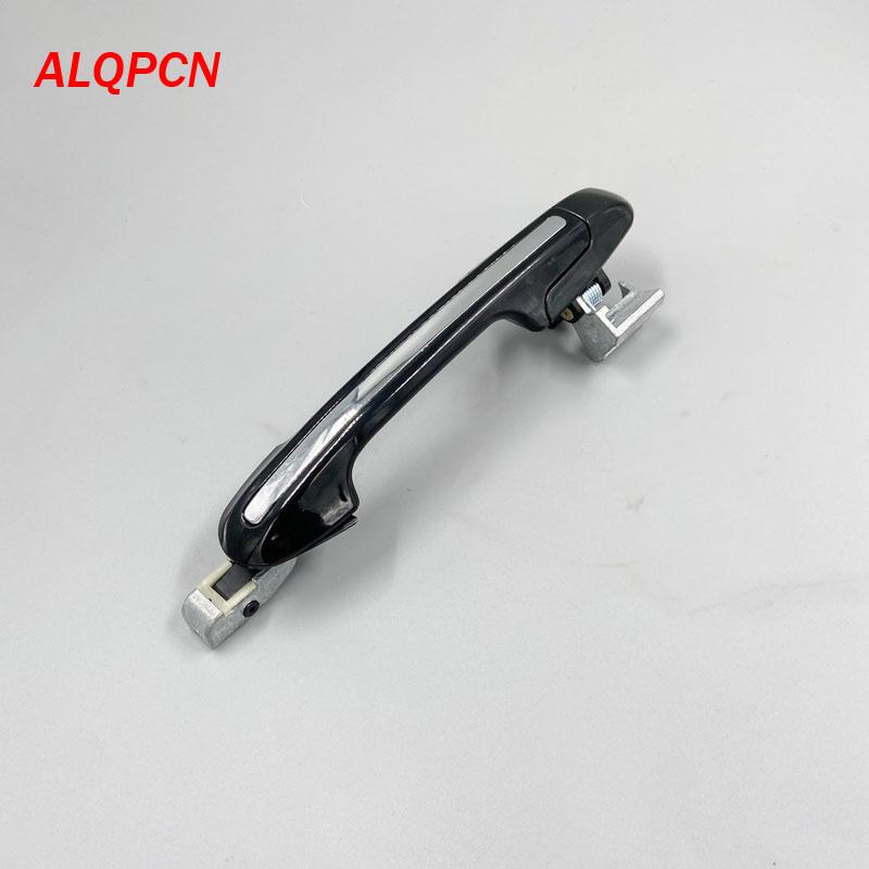 Наружная ручка двери хром с черным для Honda Accord