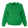 Women's  Fashion Zipper Hoodie Long Sleeve Hooded Pullover Sweatshirt Casual Solid Color Tops With Pockets
