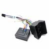 Car Stereo Audio 16PIN Android Power Wiring Harness Cable Adapter With Canbus Box For Ford Mondeo /Focus 07-11/C-MAX