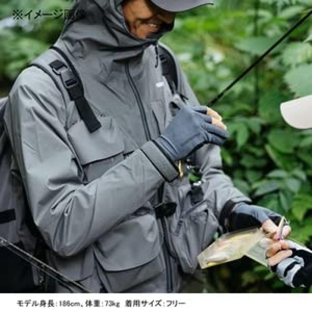 SHIMANO Жилет Stream Mesh VE-066V Olive Drab
