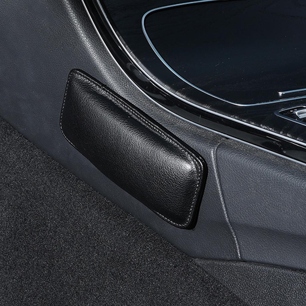 Подлокотник автомобиля Поддержка высоты подъема предплечья Комфорт колена Кожаная подушка для левого локтя Anti Fatigue Extender Pad Elbow Pad