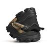 Men's Genuine Leather Hiking Boots Outdoor Casual Shoes