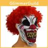Realistic Funny Clown Latex Mask For Halloween Christmas Party Horror Role Play