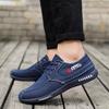 Весна и осень Новые парусиновые туфли Мужские дышащие и пахучие тканевые туфли Универсальные легкие повседневные туфли для сноуборда
