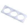 Форма для рисовых шариков Towa Polyeight 3 Диаметр 70 x, Круглая, С ячейками, 20 мм, 70MS-3