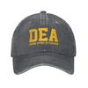DEA  Baseball Cap Sun  Outdoor Sport Adjustable Washed Trucker Hat Couple Women Streetwear Design Snapback Cap