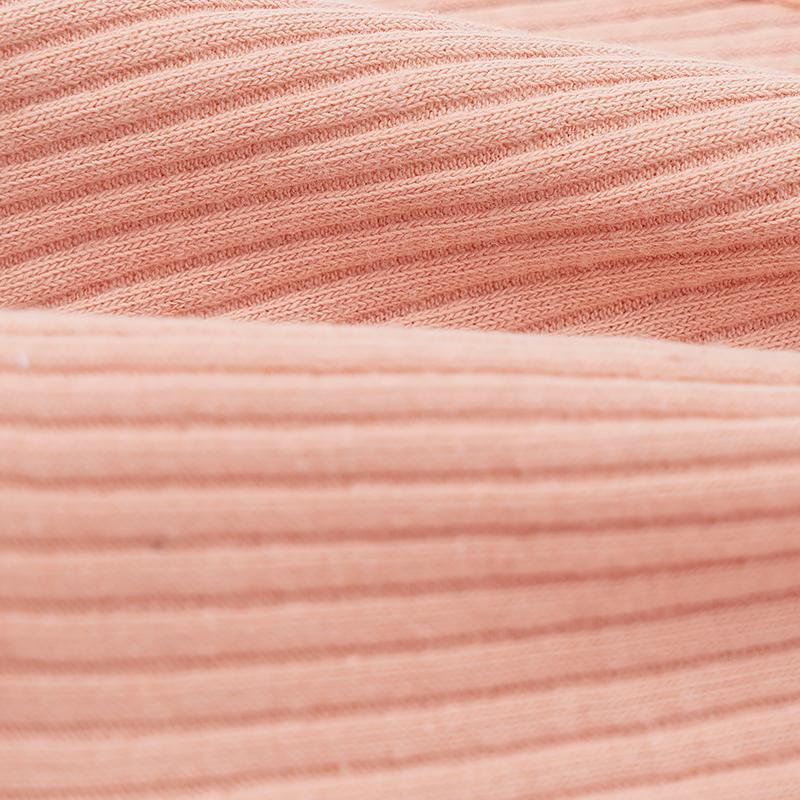 M-2xl Women's Vertical Striped Cotton Panties Low Waist Cotton Briefs Solid Color Underwear