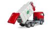 BRUDER MAN Side Opening Garbage Truck RED BR03761