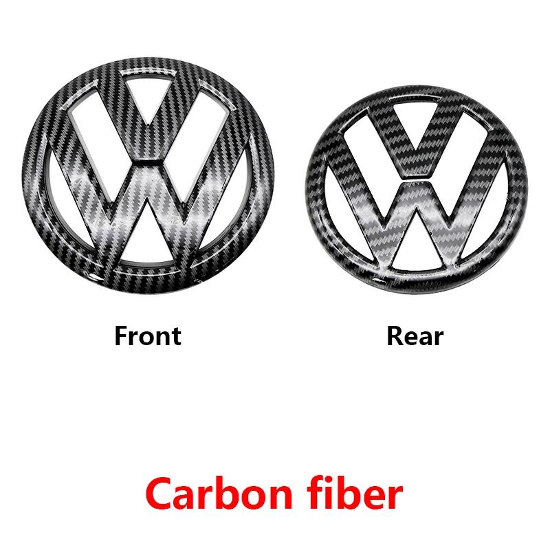Для VOLKSWAGEN VW Передняя решетка Значок Volkswagen Значок на крышке багажника Логотип Для VW POLO GOLF 5 6 7 7.5 8 MK7 MK7.5 MK8 Scir