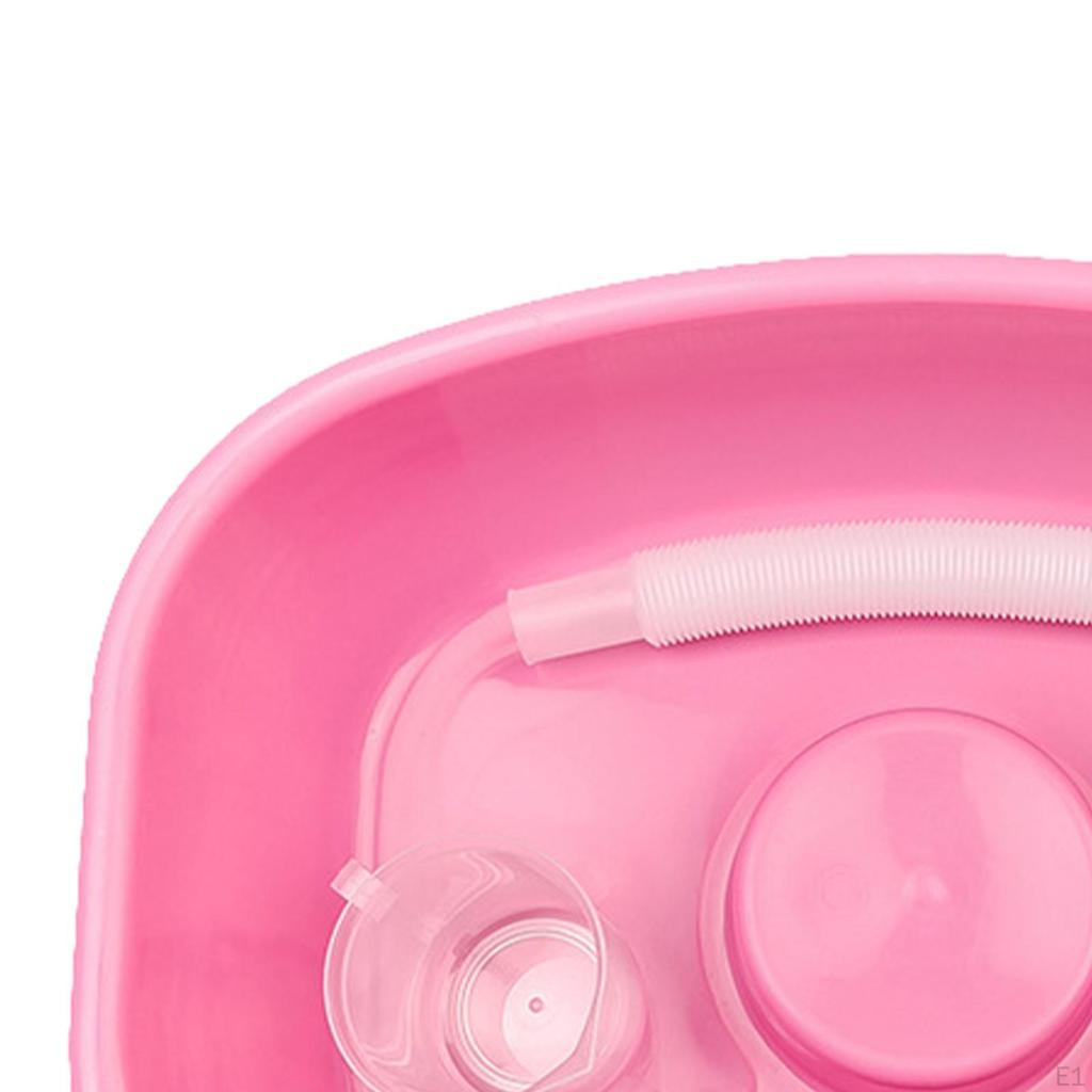 Прикроватная раковина для шампуня, миска для чистки волос, легкие аксессуары для ванной комнаты, ополаскивание и стирка