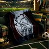 Bold Ajax Amsterdam Spirit Throws Blanket Flannel Blankets Plush for Couch Bed Gifts for Men Women Travel picnic blanket Christmas fan gifts